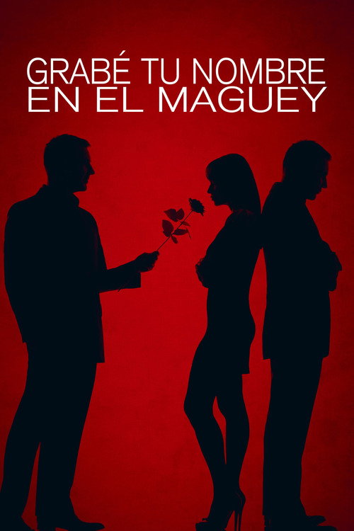 Movie poster for Grabé tu nombre en el maguey (2013)