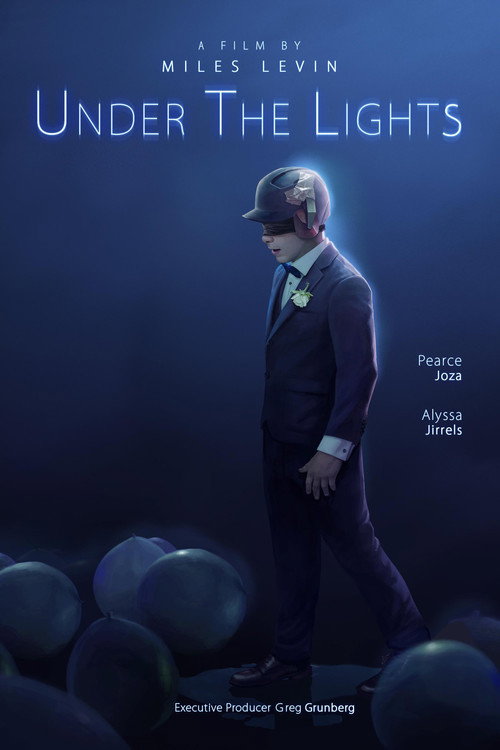 Movie poster for Under the Lights (2022)