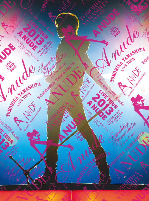 Movie poster for TOMOHISA YAMASHITA TOUR 2013 -A NUDE- (2013)