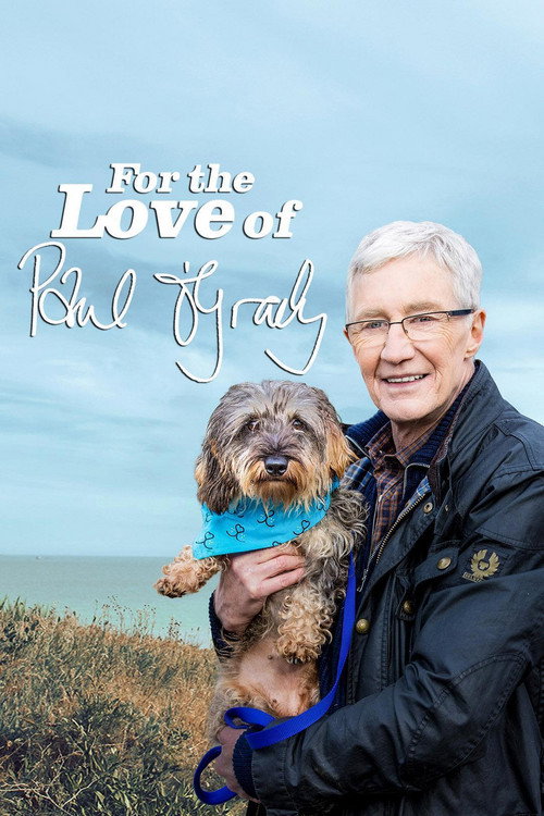 Movie poster for For the Love of Paul O'Grady (2023)