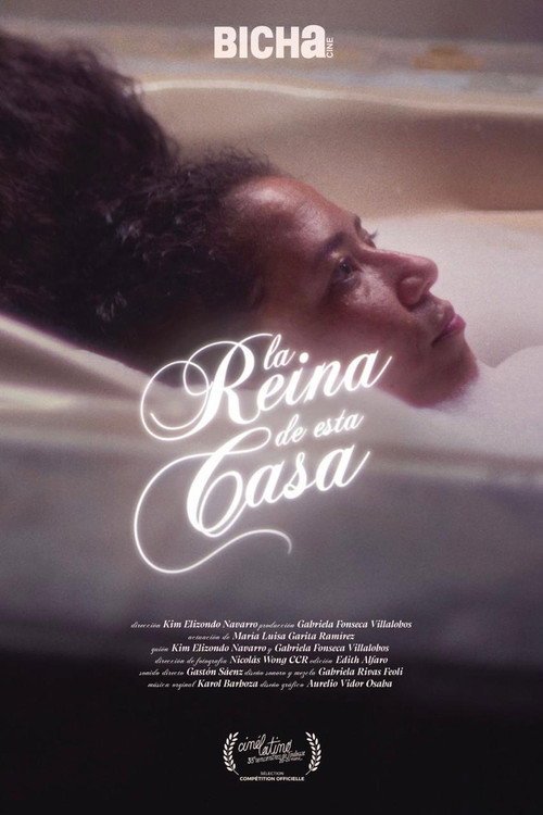 Movie poster for The queen of this house