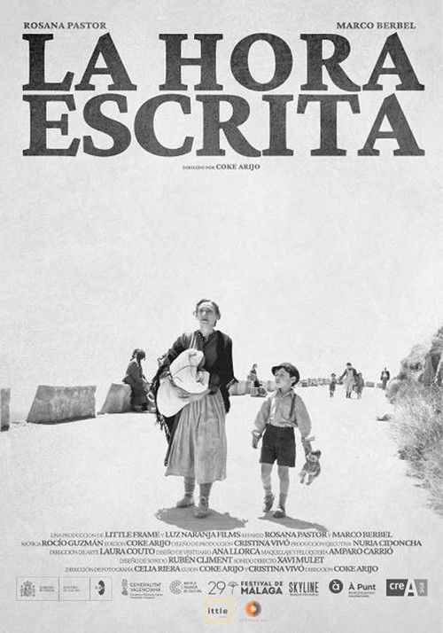 La hora escrita poster
