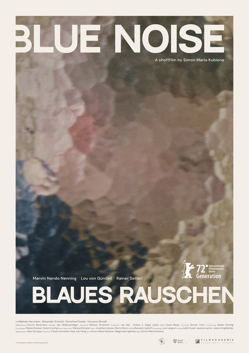 Movie poster for Blue Noise (2022)