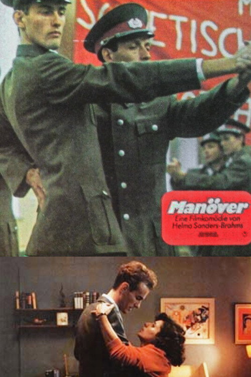 Movie poster for Manöver (1989)