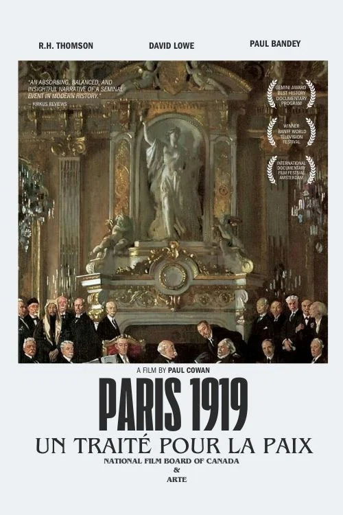 Movie poster for Paris 1919: Un traité pour la paix (2009)