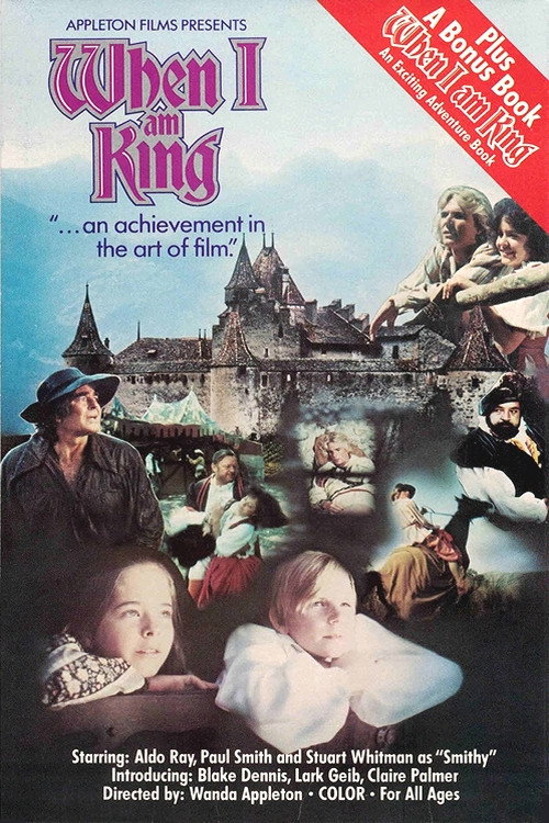 Movie poster for When I Am King (1982)