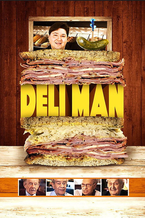 Movie poster for Deli Man (2015)