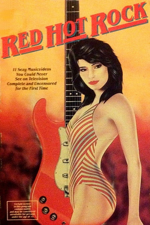 Movie poster for Red Hot Rock (1984)