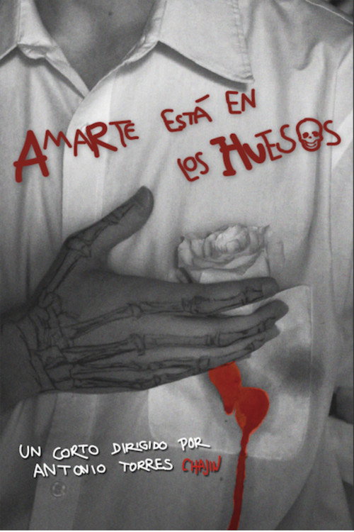 Movie poster for Loving You is in the Bones (2023)