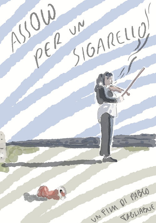 Movie poster for Assolo per un sigarello (2024)