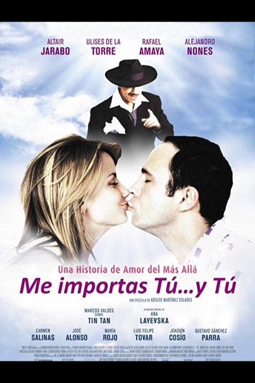 Movie poster for Me importas tú... y tú (2009)