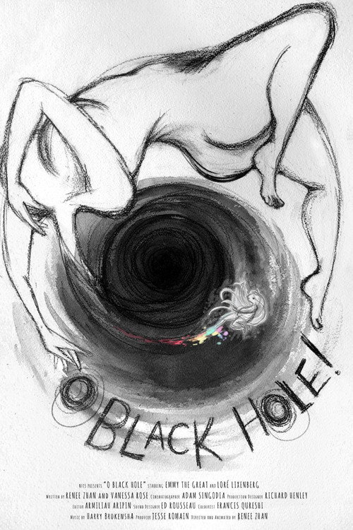 Movie poster for O Black Hole! (2020)