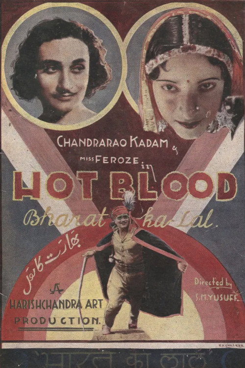 Movie poster for Hot Blood (1936)