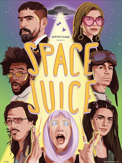 Movie poster for Space Juice