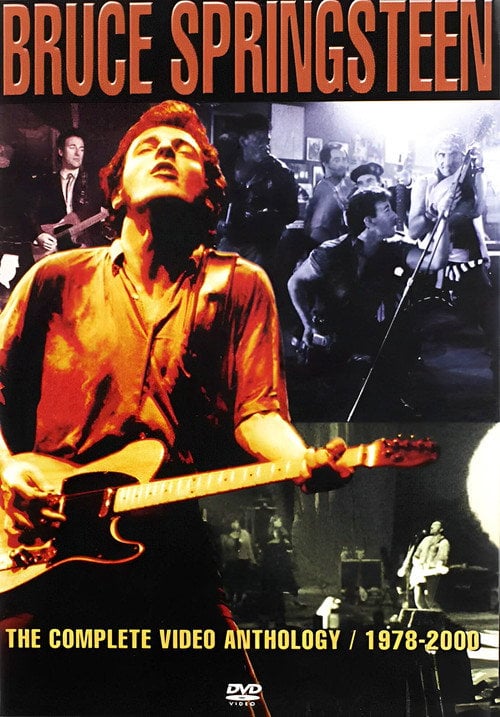 Movie poster for Bruce Springsteen: The Complete Video Anthology 1978-2000 (2001)