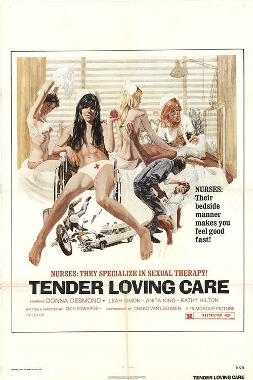 Movie poster for Tender Loving Care (1974)