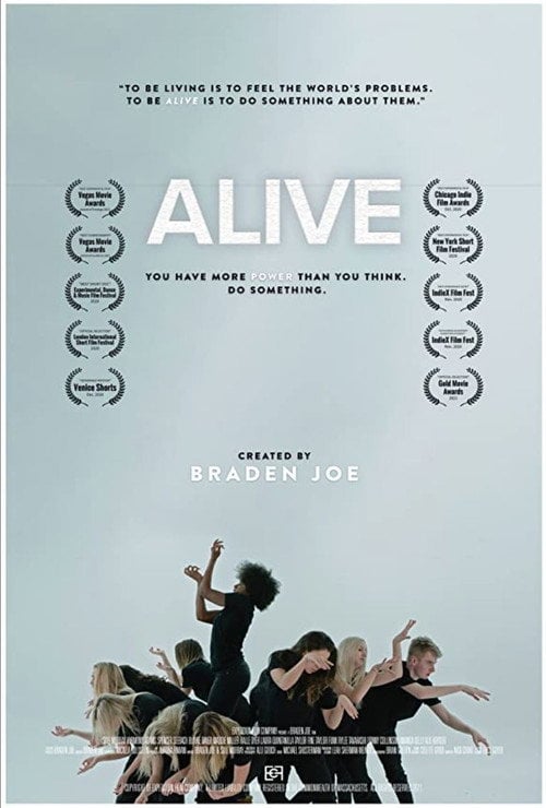 Movie poster for Alive (2021)