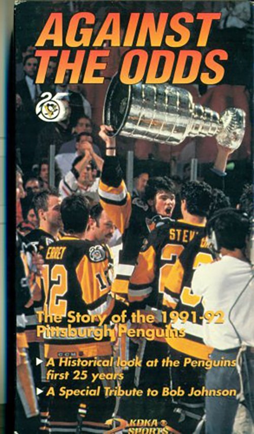 Movie poster for Against the Odds: The Story of the 1991-92 Pittsburgh Penguins (1992)