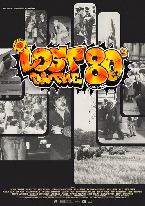 Movie poster for Lost in the 80s (2019)