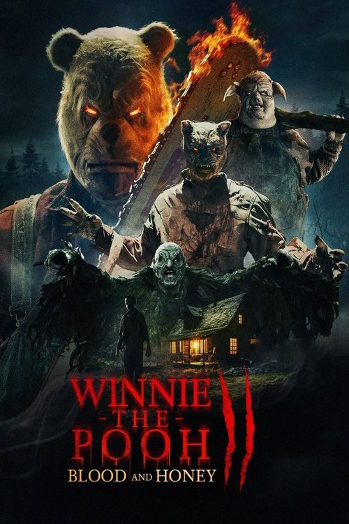 Movie poster for Winnie-the-Pooh: Blood and Honey 2 (2024)