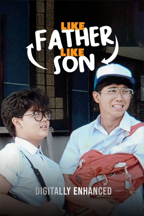Movie poster for Like Father, Like Son (1985)
