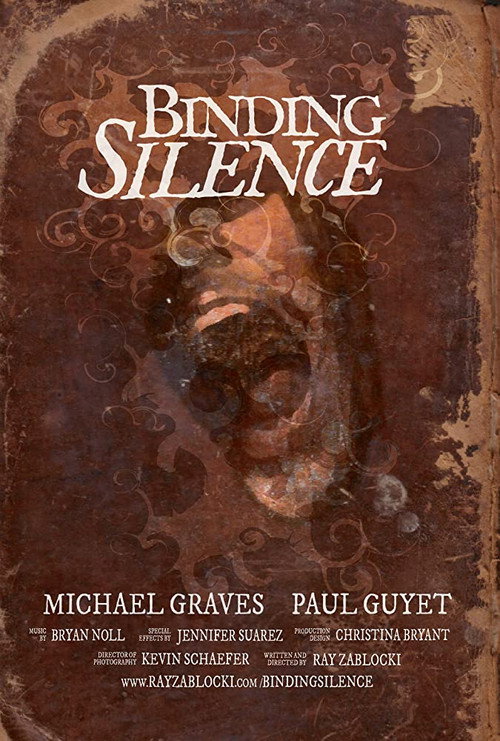 Movie poster for Binding Silence (2006)