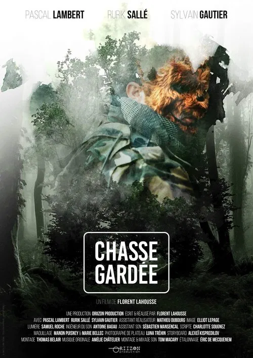 Movie poster for Hunting Ground (2023)