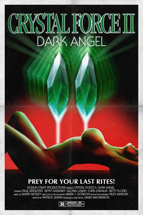 Movie poster for Crystal Force 2: Dark Angel (1994)