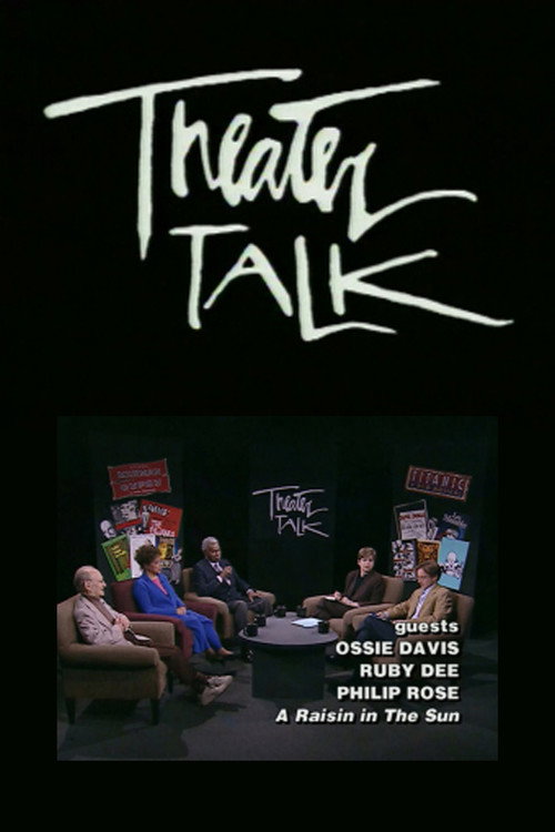 Movie poster for Theater Talk: 'A Raisin in the Sun' (2002)