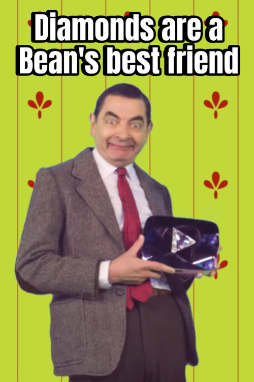 Movie poster for Diamonds are a Bean's Best Friend (2018)