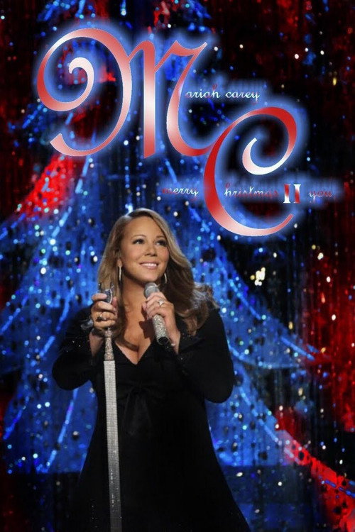 Movie poster for Mariah Carey: Merry Christmas to You (2010)