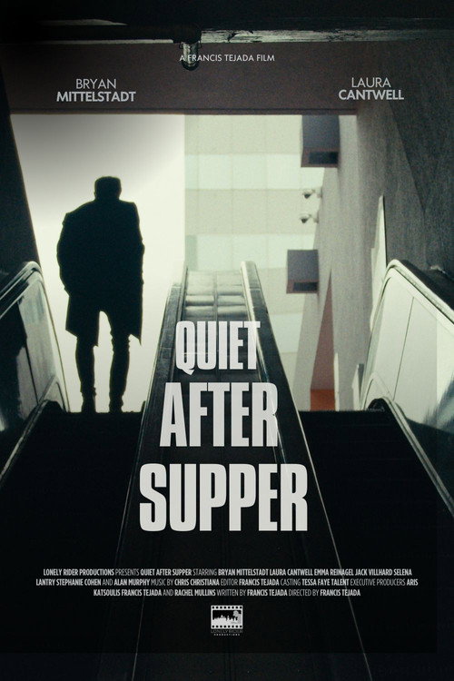 Movie poster for Quiet After Supper (2025)
