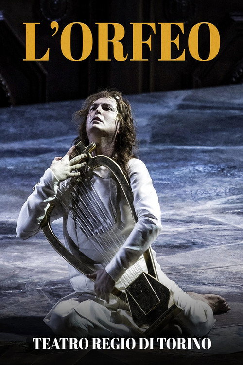 Movie poster for Orfeo (Teatro Regio di Torino) (2018)
