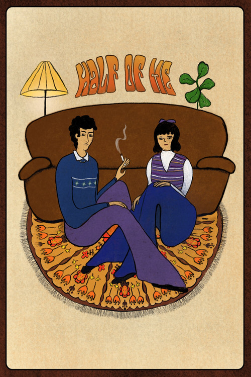 Movie poster for Half of Me (2024)