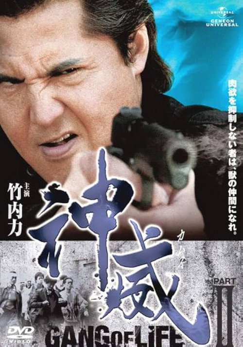 Movie poster for Kamui: Gang of Life PART II (2011)