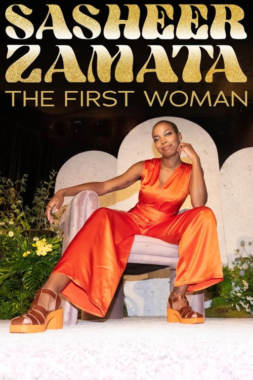 Movie poster for Sasheer Zamata - The First Woman (2023)