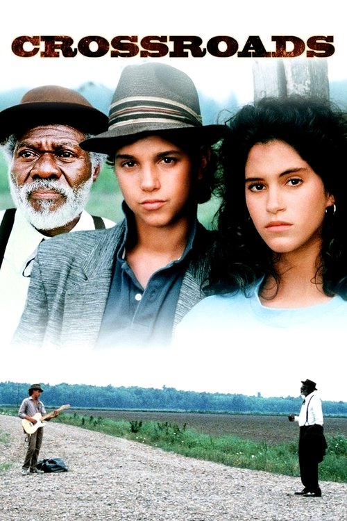 Movie poster for Crossroads (1986)