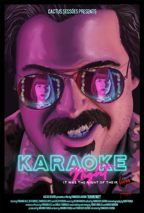 Movie poster for Karaoke Night (2020)