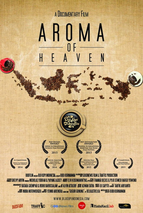 Movie poster for Aroma of Heaven (2014)