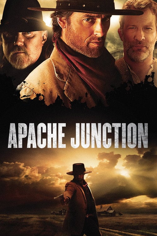 Movie poster for Apache Junction (2021)