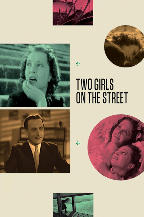 Movie poster for Two Girls on the Street (1939)