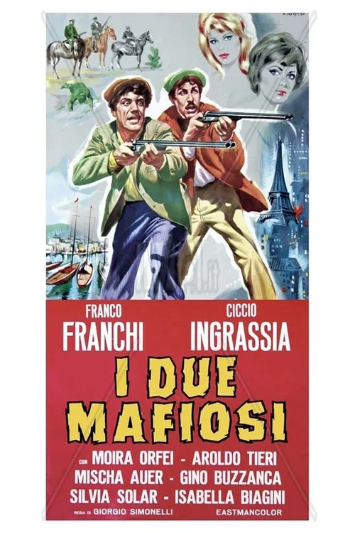 Movie poster for The Two Mafiosi (1964)