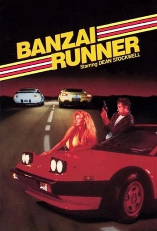 Movie poster for Banzai Runner (1987)