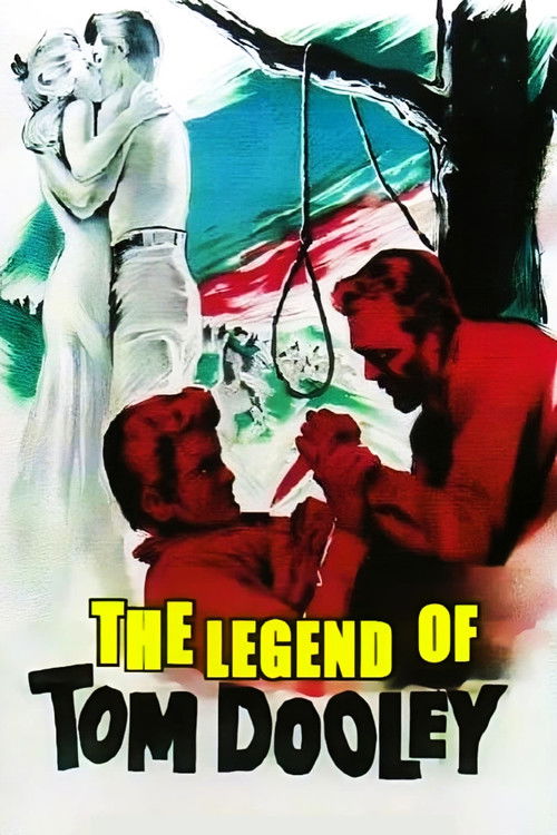 Movie poster for The Legend of Tom Dooley (1959)
