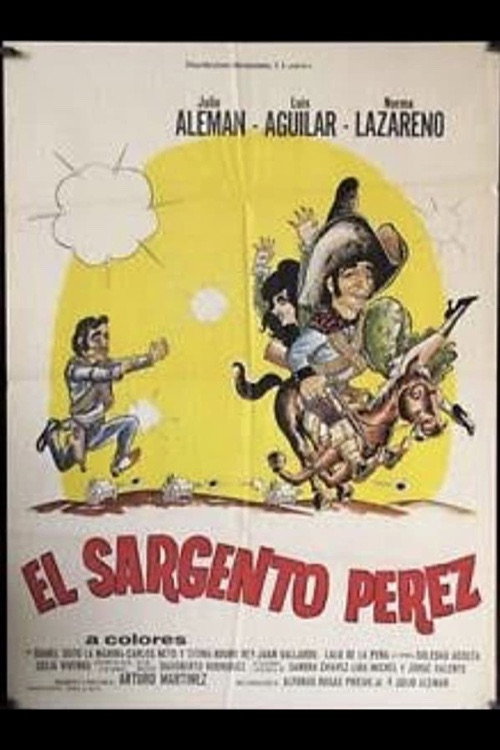 Movie poster for El sargento Perez (1973)