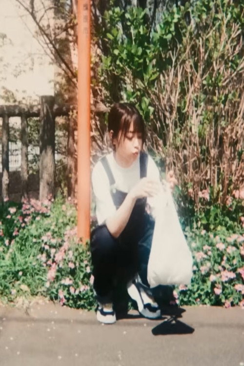 Movie poster for hydrangea (2022)