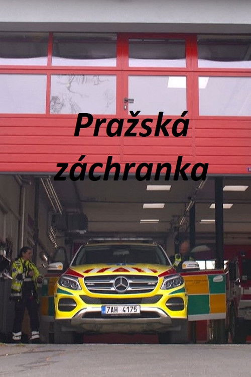 Pražská záchranka poster