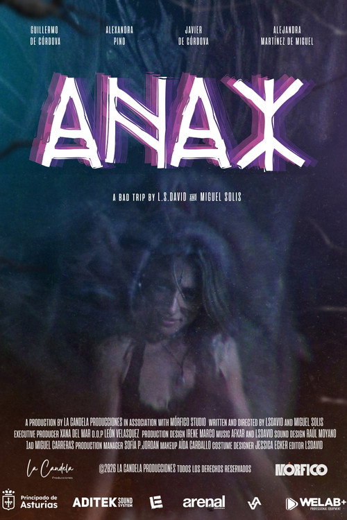 Movie poster for Anax