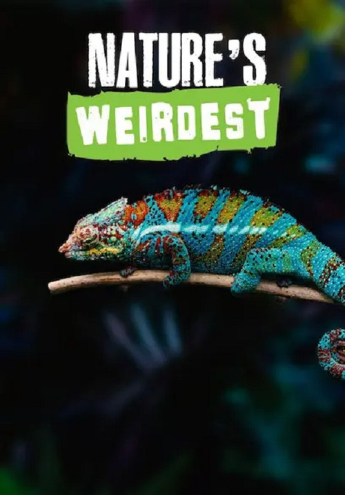 Movie poster for Nature's Weirdest (2021)