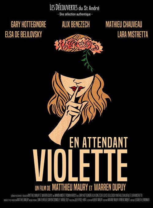 Movie poster for Waiting for Violette (2017)